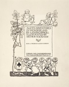 Titelseite, aus Alice