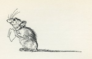 Titty Maus und Tatty Maus von Arthur Rackham