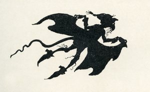 Tom-Tit-Tot von Arthur Rackham