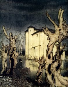 Unbekanntes Bild von Arthur Rackham