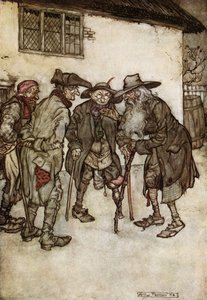 Unbekanntes Bild von Arthur Rackham