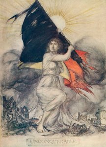 Unbesiegbar, ca. 1914, 1914 von Arthur Rackham
