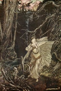 Undine von Arthur Rackham