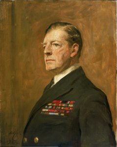 Admiral der Flotte Sir David Beatty, 1. Earl Beatty, 1871-1936
