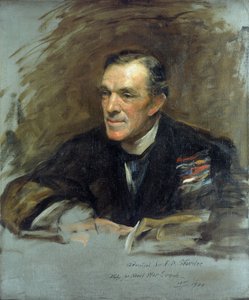 Porträt von Admiral der Flotte Sir Frederick Doveton Sturdee