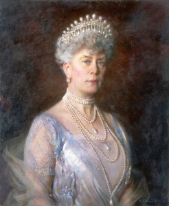 Königin Mary von Arthur Trevethin Nowell