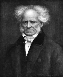 Schopenhauer, der deutsche Philosoph, ca. 1911