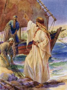 Jesus ruft Petrus und Andreas