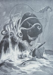 Der Kraken gegen Pottwale