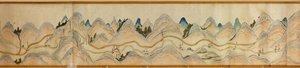 16.000. geliefert. Nach Norden ausgerichtet. Reliefdarstellung bildlich. Zeigt den Wei-Fluss in Baoji Xian, Shanxi Sheng bis Shu Dao an der Grenze Shanxi-Sichuan. Zeigt Siedlungen, Rastplätze, Stationen, Gasthäuser, Tempel, Gebirgspässe, Mauern von Arthur W. Hummel