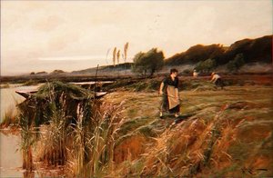 Sommerernte von Arthur Walker Redgate