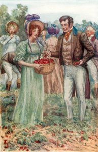 Illustration für Emma von Jane Austen