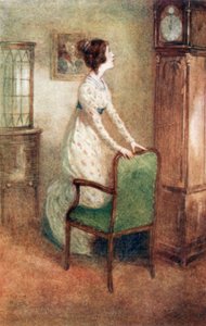 Illustration für Northanger Abbey von Jane Austen von Arthur Wallis Mills