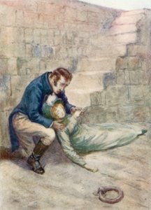 Illustration für Überredung von Jane Austen von Arthur Wallis Mills