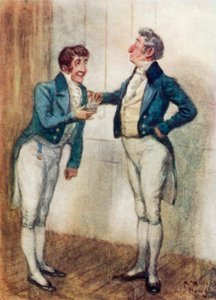 Illustration für Überredung von Jane Austen von Arthur Wallis Mills