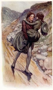 Illustration für Stolz und Vorurteil von Jane Austen von Arthur Wallis Mills