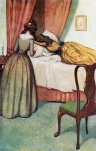Illustration für Sense and Sensibility von Jane Austen von Arthur Wallis Mills