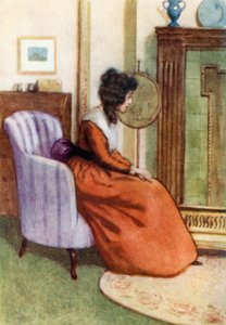 Illustration für Verstand und Gefühl von Jane Austen