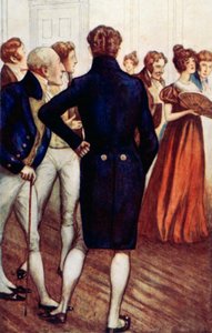 Illustration für Verstand und Gefühl von Jane Austen von Arthur Wallis Mills