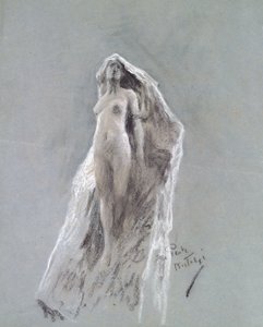 Geist des Gipfels, ca. 1890