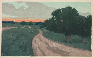 Die lange Straße oder Argilla-Straße, ca. 1898
