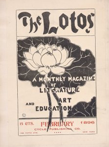 Der Lotos von Arthur Wesley Dow