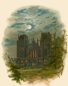 Kathedrale von Wells von Arthur Wilde Parsons