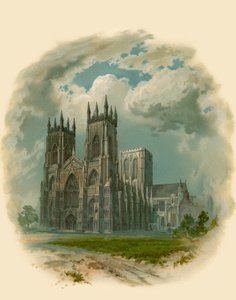 York Minster, Westfront von Arthur Wilde Parsons