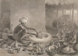 Indischer Töpfer