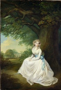 Lady Chambers, ca. 1789