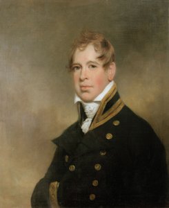 Sir William Beatty (circa 1770-1842) von Arthur William Devis