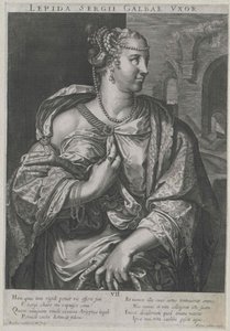1. Jahrhundert n. Chr. Aemilia Lepida