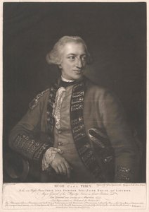 2. Herzog von Northumberland Percy von Artist Unknown