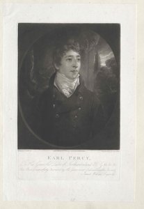 3. Herzog von Northumberland Percy von Artist Unknown