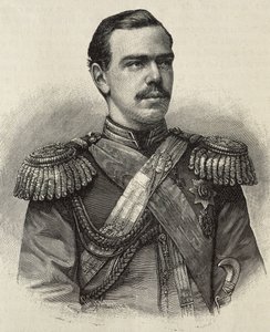 Alexander III. von Russland (1845-1894). Zar von Russland (1881-1894), Sohn und Nachfolger von Alexander II. (Stich) von Artist Unknown