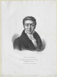Abel-François Villemain von Artist Unknown