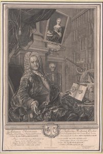 Adam Christian Thebesius von Artist Unknown