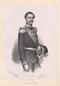 Albert I. König von Sachsen von Artist Unknown