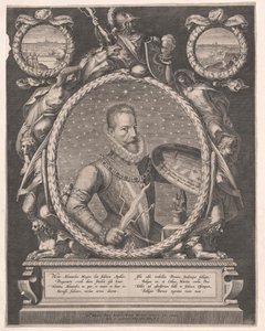 Alessandro Farnese von Artist Unknown