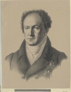 Alexander Nikolajewitsch Galitzin von Artist Unknown