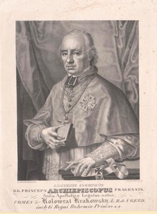 Aloysius Joseph Graf Kolovrat Krakowski von Artist Unknown