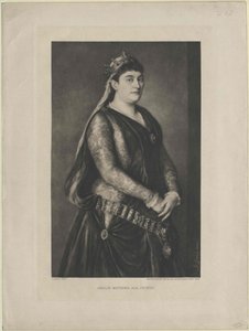 Amalie Materna von Artist Unknown