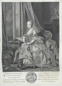 Anastasia Iwanowna Prinzessin Trubezkaja von Artist Unknown