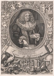 Andreas Georg Paumgartner von Holenstein und Lonnerstadt von Artist Unknown