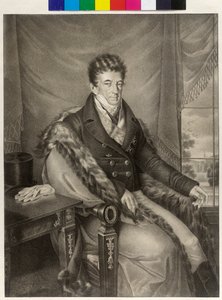 Andrei Kirillovich Graf Razumovsky von Artist Unknown