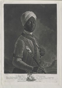 Angelo Soliman von Artist Unknown