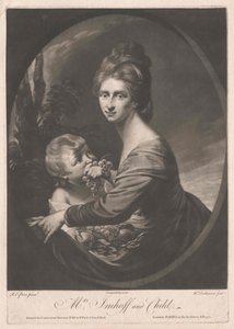 Anna Maria Appolonia Imhoff von Artist Unknown