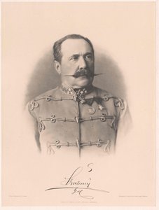 Anton Baron Szveteney de Nagy-Ohay von Artist Unknown