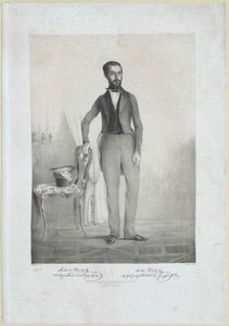 Anton Strobach von Artist Unknown