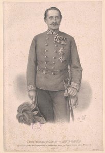 Anton Baron Mollinary von Monte Pastello von Artist Unknown